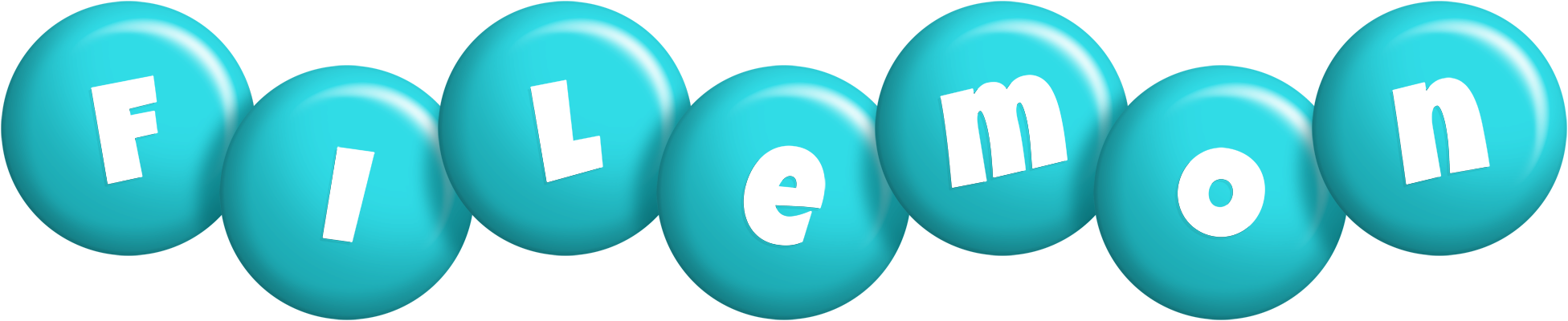 Filemon candy-azur logo