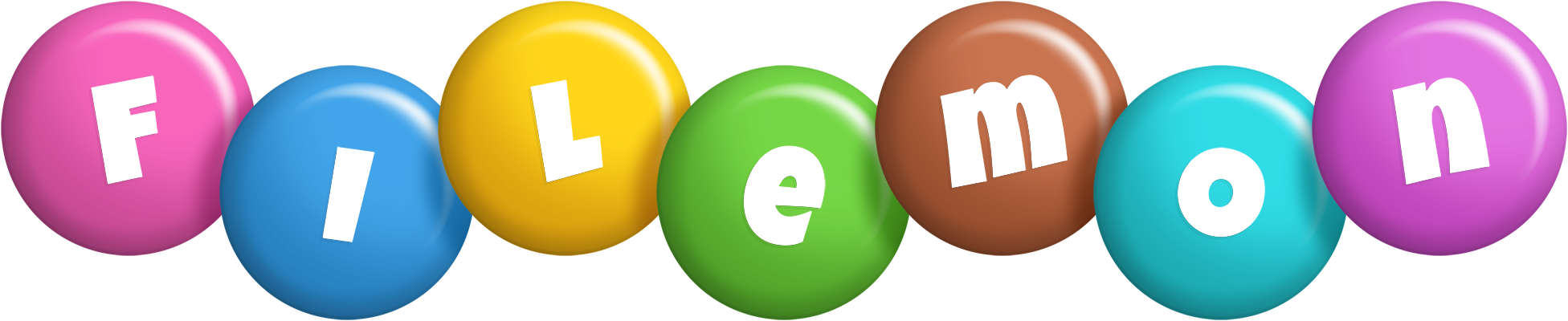 Filemon candy logo
