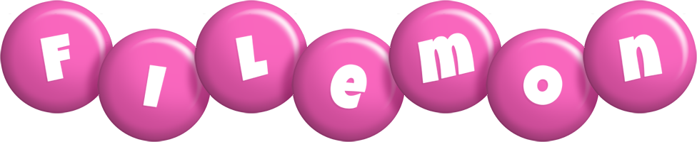 Filemon candy-pink logo