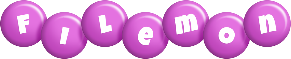 Filemon candy-purple logo