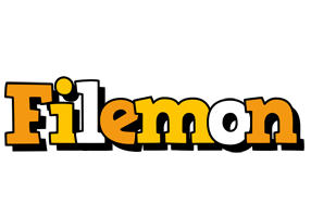 Filemon cartoon logo
