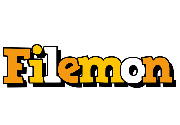 Filemon cartoon logo
