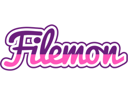 Filemon cheerful logo