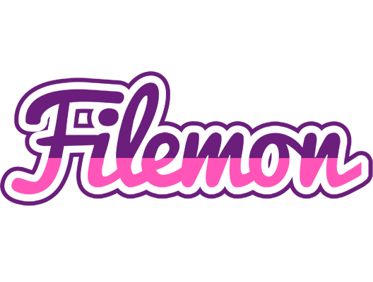 Filemon cheerful logo
