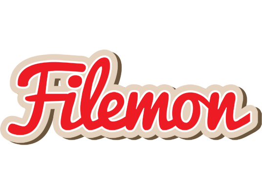 Filemon chocolate logo