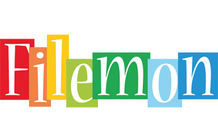Filemon colors logo