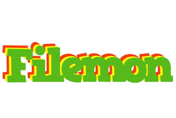 Filemon crocodile logo