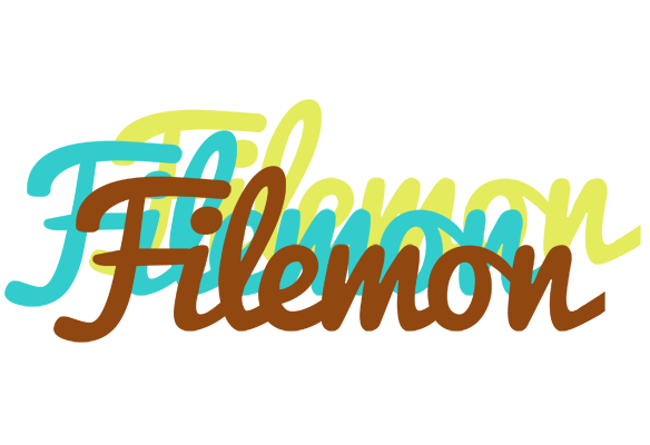 Filemon cupcake logo