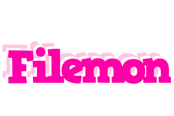 Filemon dancing logo