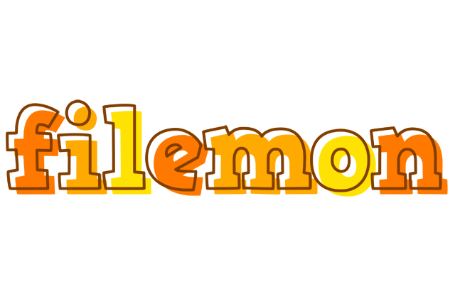 Filemon desert logo
