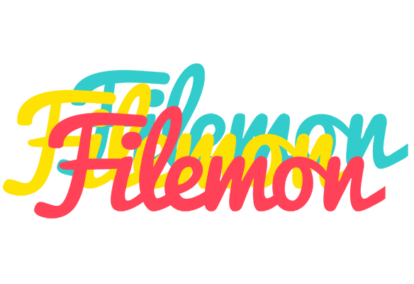 Filemon disco logo
