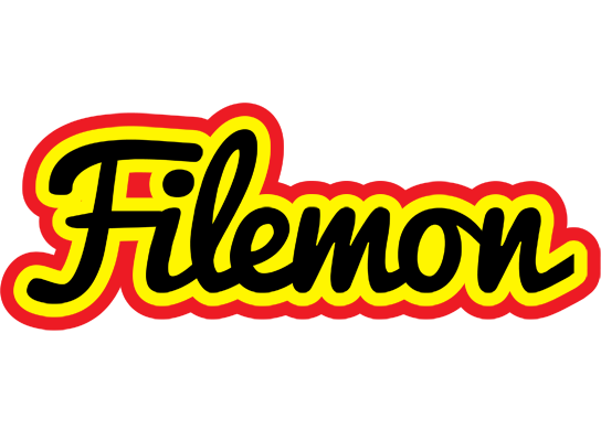 Filemon flaming logo