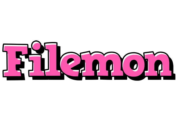 Filemon girlish logo