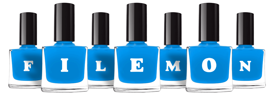 Filemon glossy logo
