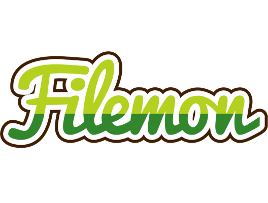 Filemon golfing logo