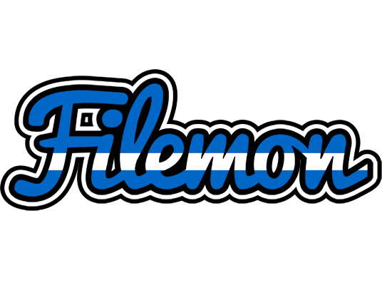 Filemon greece logo