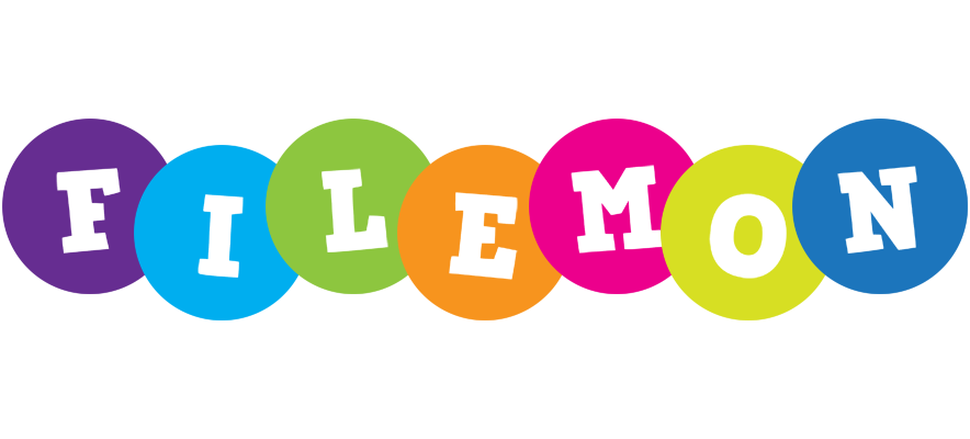 Filemon happy logo