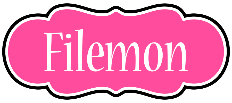 Filemon invitation logo