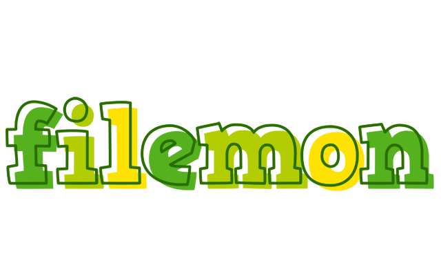 Filemon juice logo