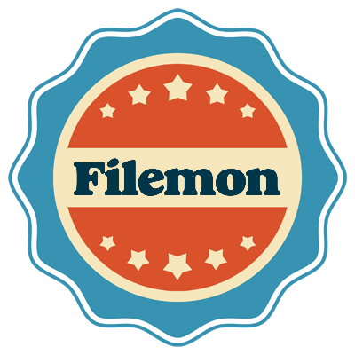 Filemon labels logo