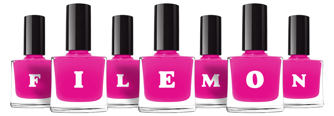 Filemon nails logo