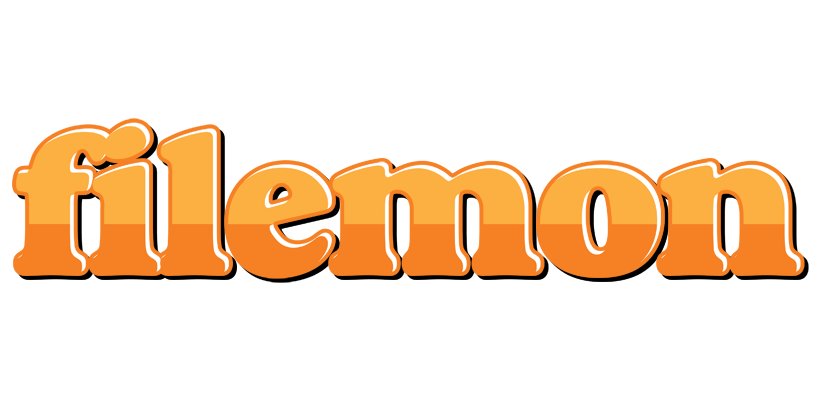 Filemon orange logo
