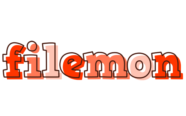 Filemon paint logo