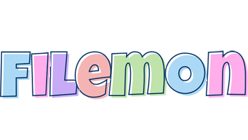 Filemon pastel logo