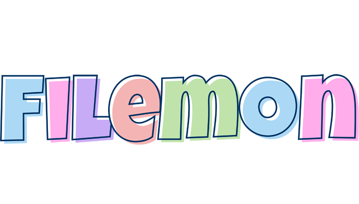 Filemon pastel logo