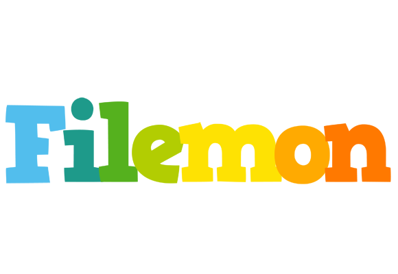 Filemon rainbows logo