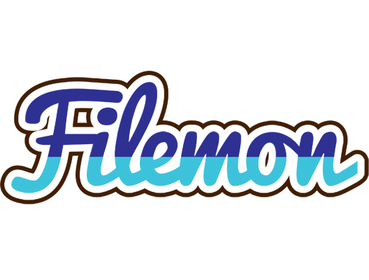 Filemon raining logo