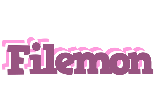 Filemon relaxing logo