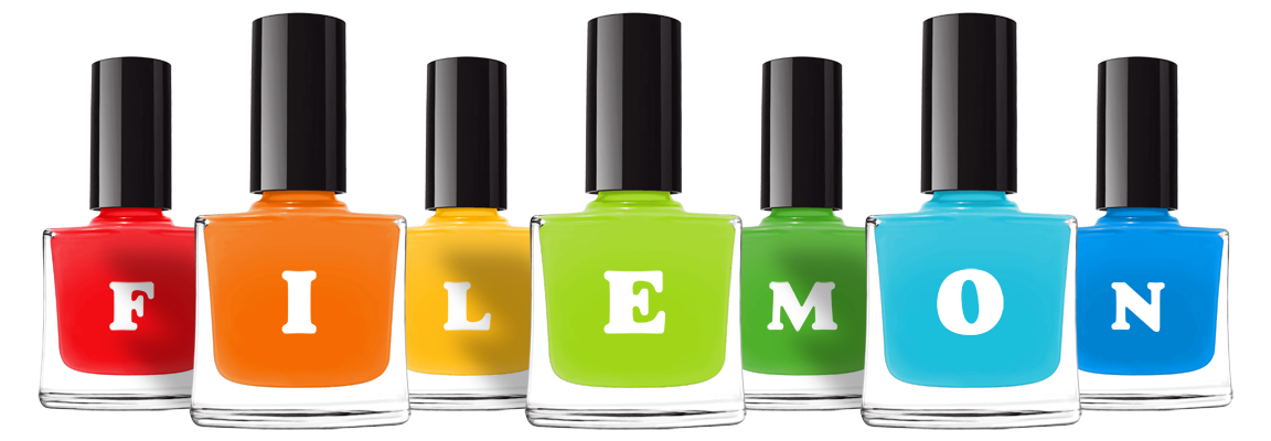 Filemon saloon logo