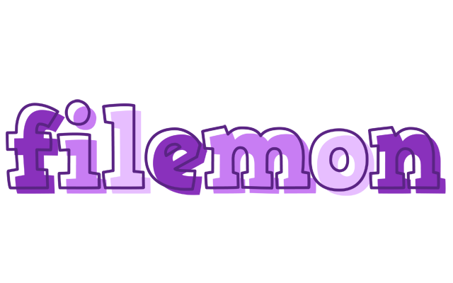 Filemon sensual logo