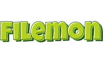 Filemon summer logo