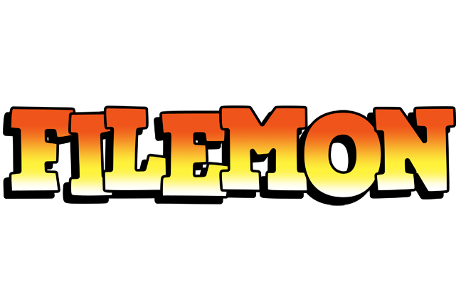Filemon sunset logo
