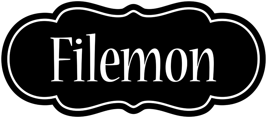 Filemon welcome logo