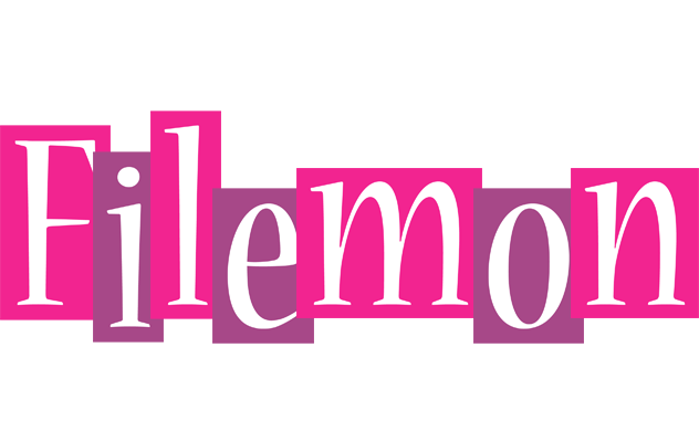 Filemon whine logo