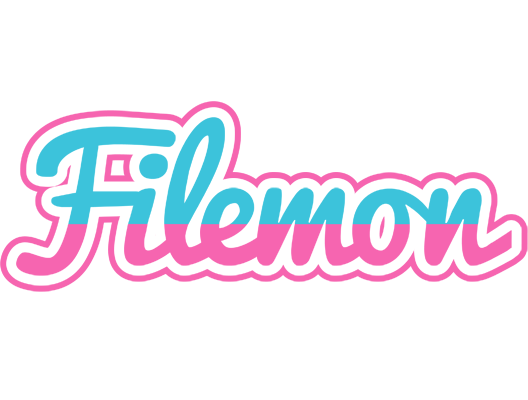 Filemon woman logo