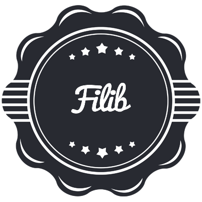 Filib badge logo