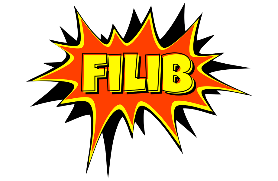 Filib bazinga logo