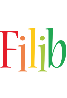 Filib birthday logo
