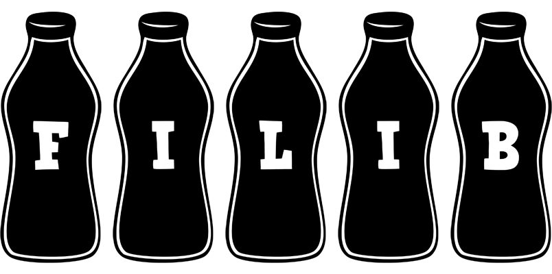 Filib bottle logo