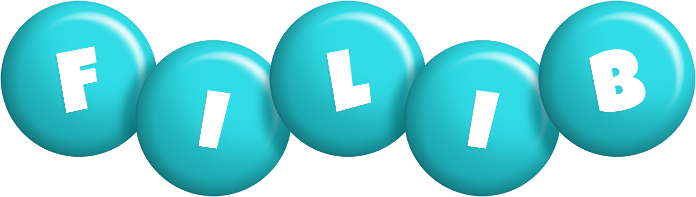 Filib candy-azur logo