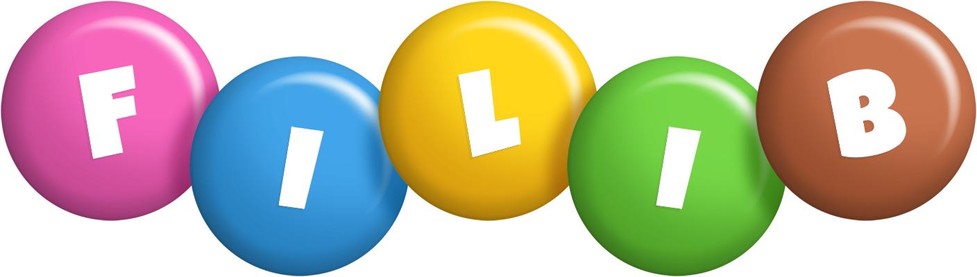 Filib candy logo