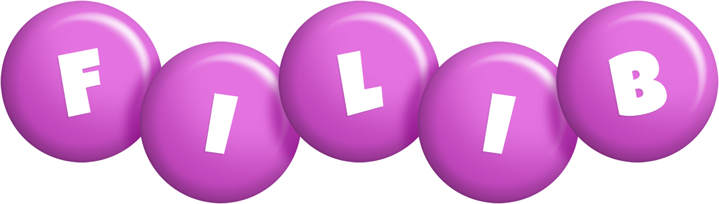 Filib candy-purple logo