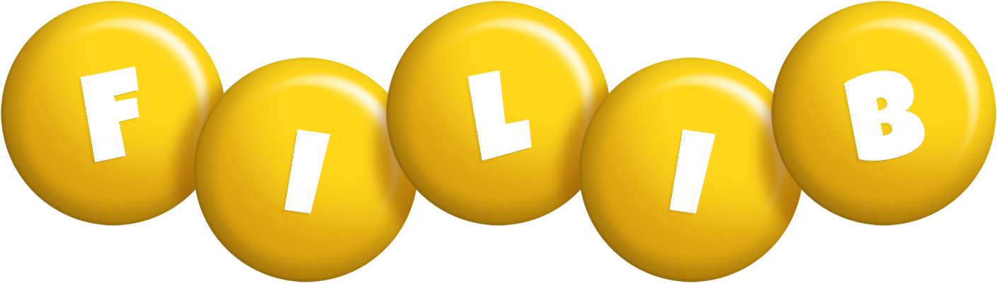 Filib candy-yellow logo