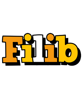 Filib cartoon logo