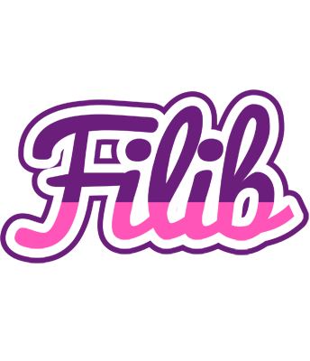 Filib cheerful logo