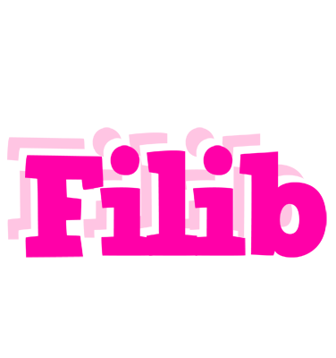 Filib dancing logo